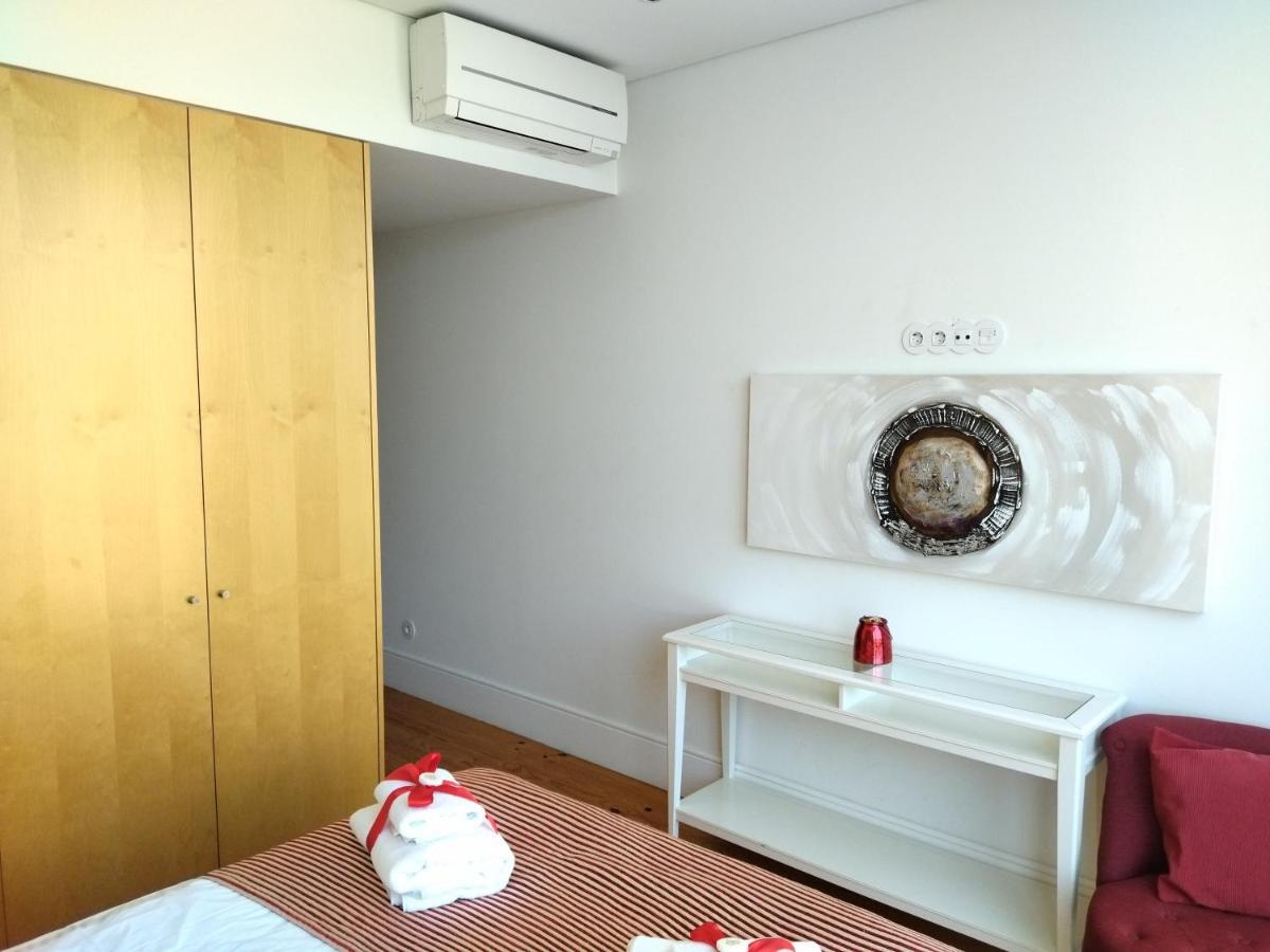 Porto Almada Garden - Com Possibilidade Parking Apartment Luaran gambar