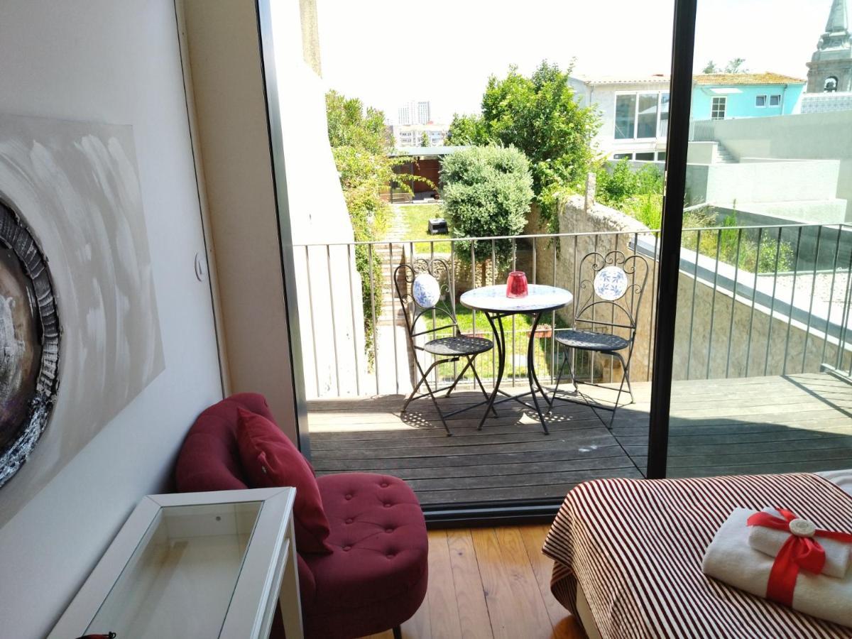 Porto Almada Garden - Com Possibilidade Parking Apartment Luaran gambar