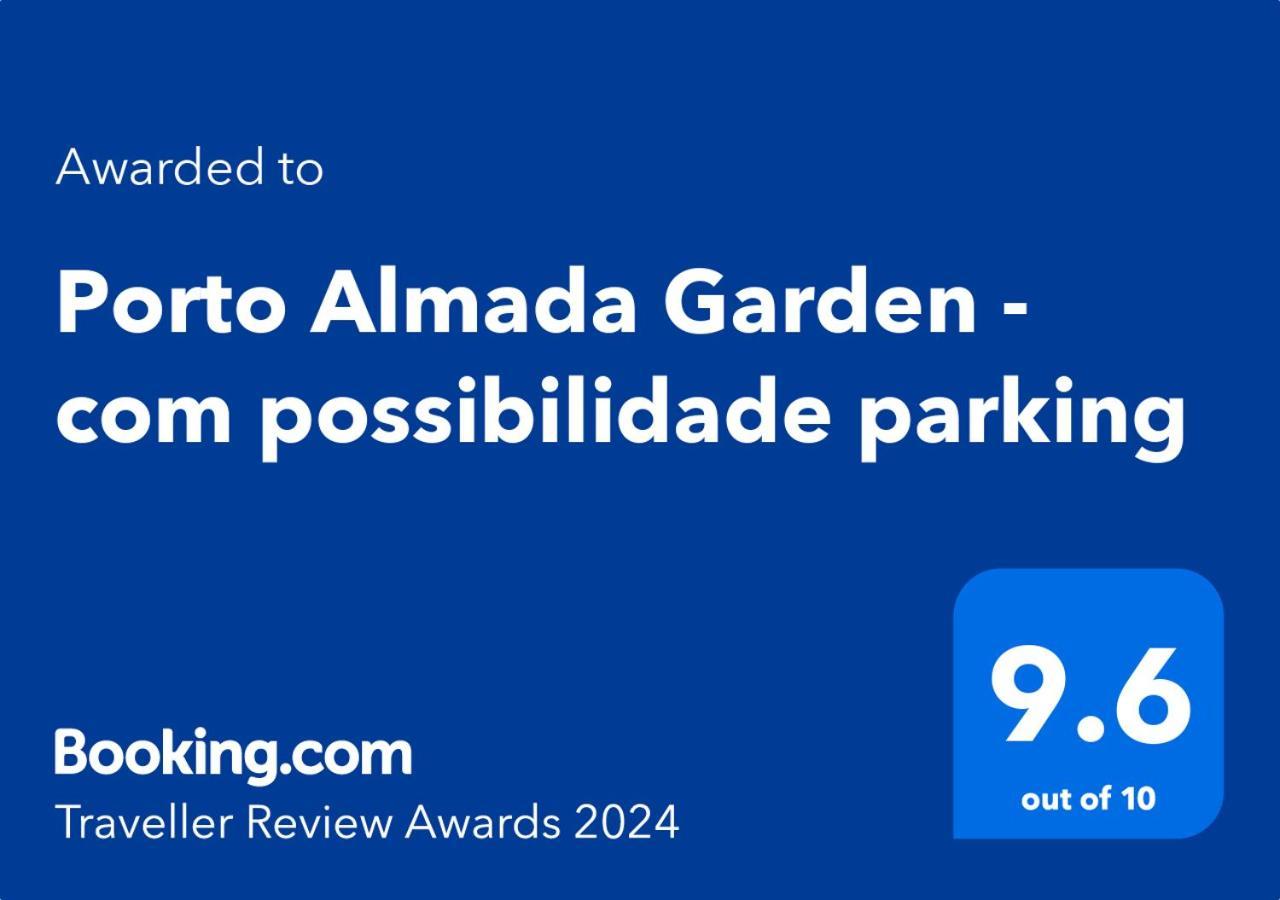 Porto Almada Garden - Com Possibilidade Parking Apartment Luaran gambar