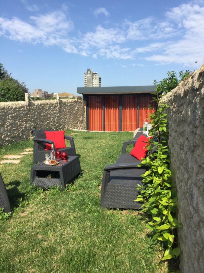 Porto Almada Garden - Com Possibilidade Parking Apartment Luaran gambar